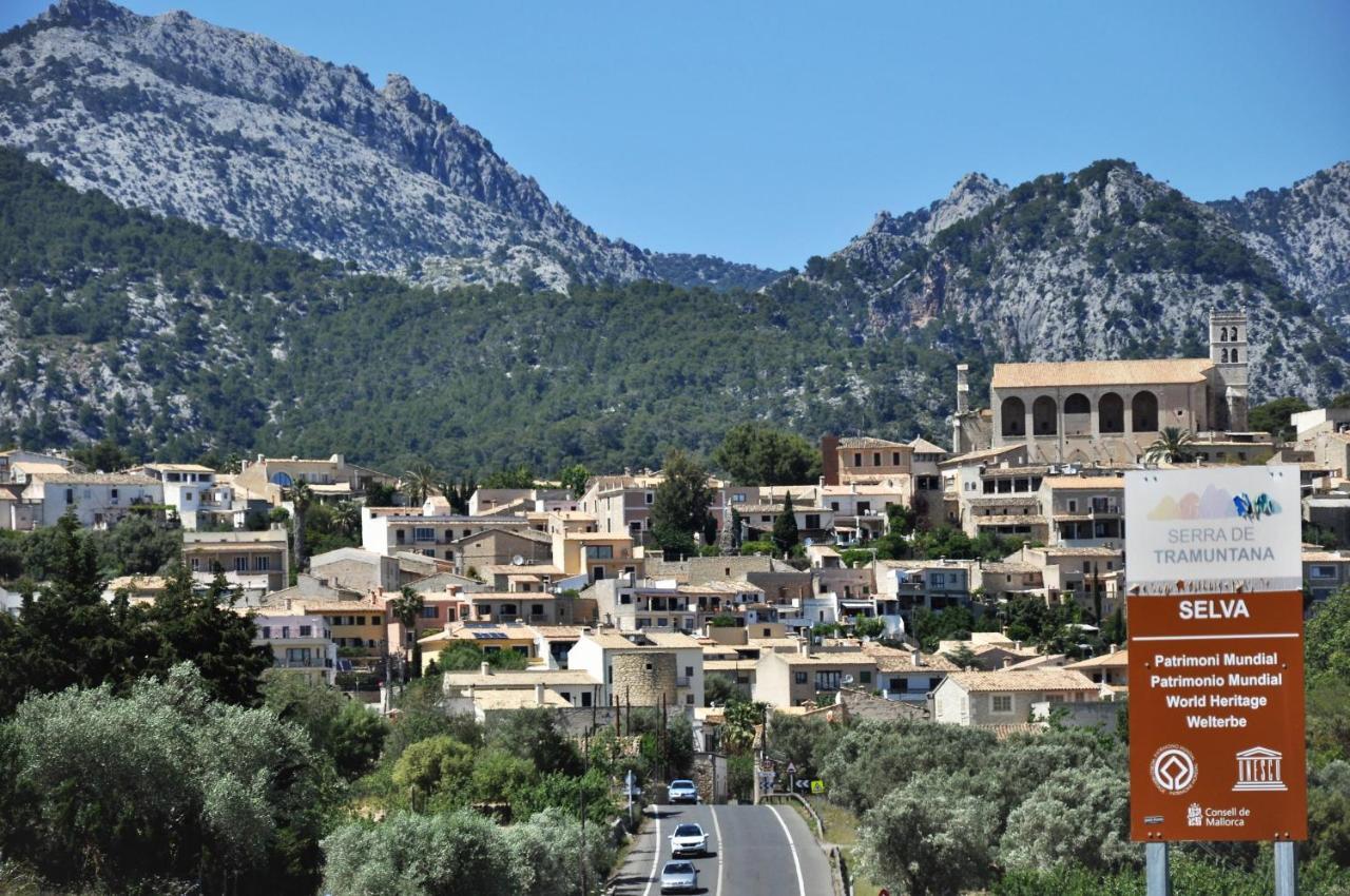 Son Rubi A Pies De Serra Tramuntana Ferienhaus *