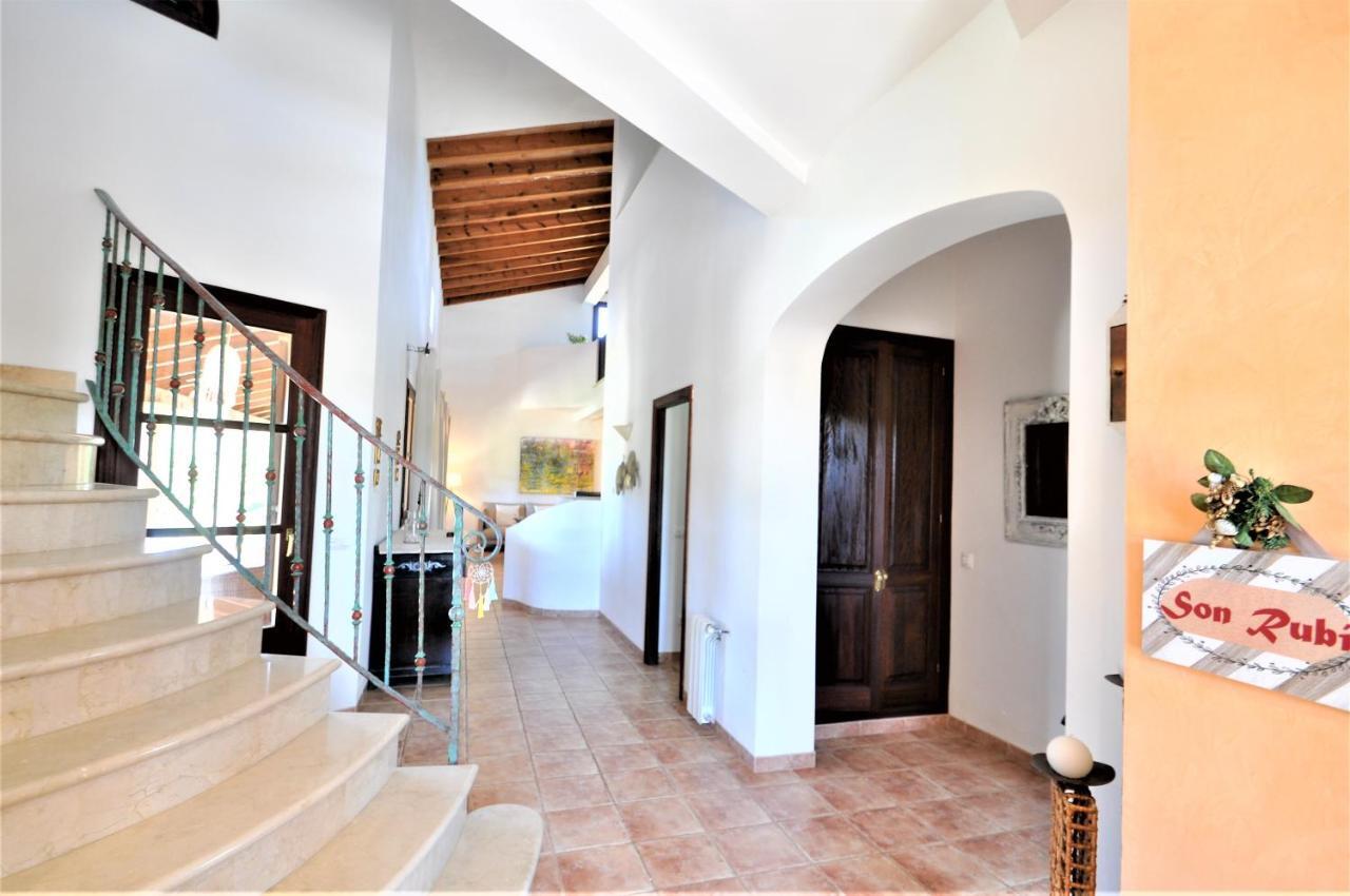 Son Rubi A Pies De Serra Tramuntana Ferienhaus Selva (Mallorca)