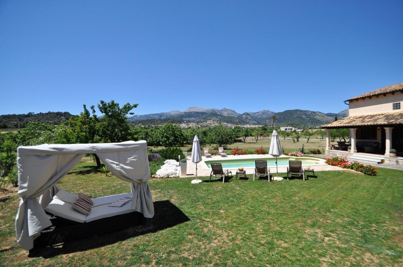 Son Rubi A Pies De Serra Tramuntana Ferienhaus